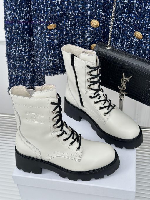 Celine | Celine's 24 Autumn/Winter New Product - Thick soled Martin Boots That Cannot Be Kicfnr1c8zj - Image 13