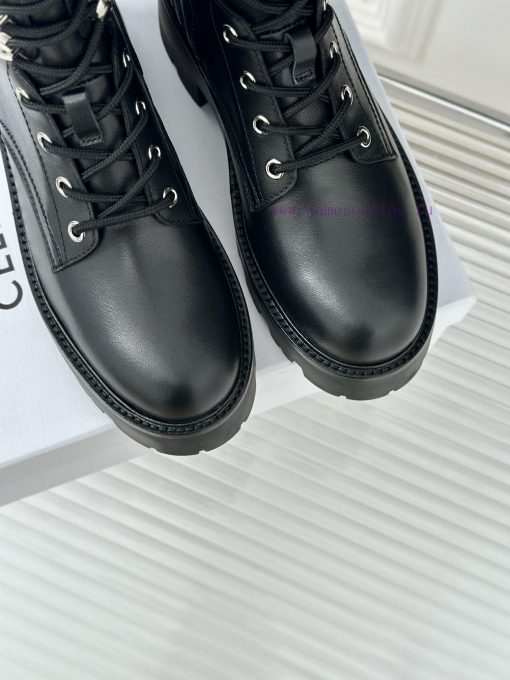 Celine | Celine's 24 Autumn/Winter New Product - Thick soled Martin Boots That Cannot Be Kicoj4ob2m4 - Image 17