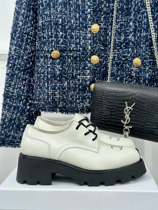 Celine | Celine 24ss Early Autumn New ProductLace up leather shoesGo materialThe fabric is mrgotbz9n - Image 2