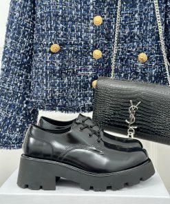 Celine | Celine 24ss Early Autumn New ProductLace up leather shoesGo materialThe fabric is mofcf7edw