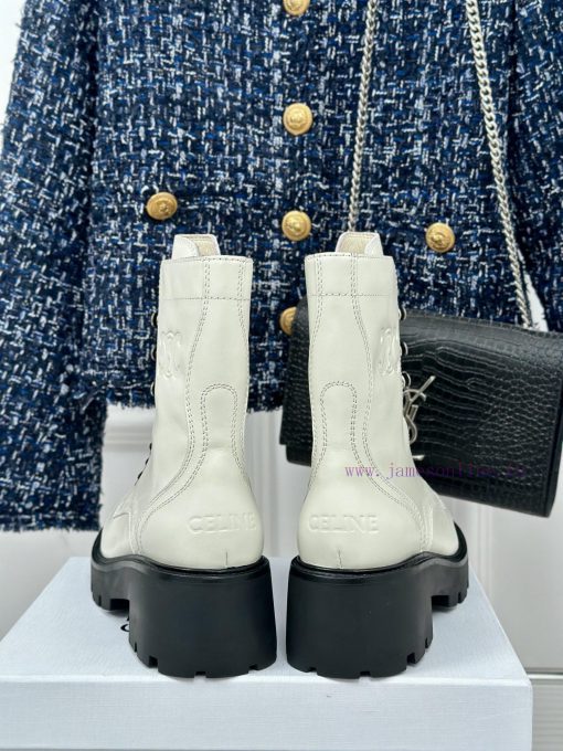 Celine | Celine's 24 Autumn/Winter New Product - Thick soled Martin Boots That Cannot Be Kicfnr1c8zj - Image 16