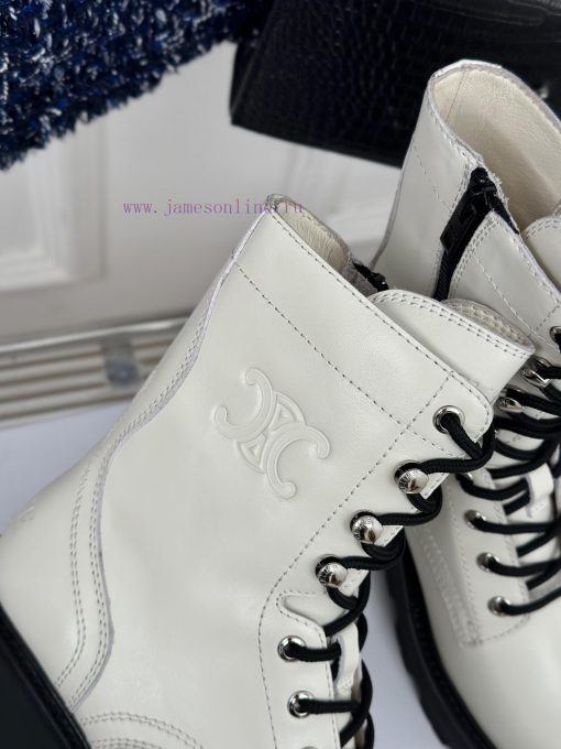 Celine | Celine's 24 Autumn/Winter New Product - Thick soled Martin Boots That Cannot Be Kicfnr1c8zj - Image 18