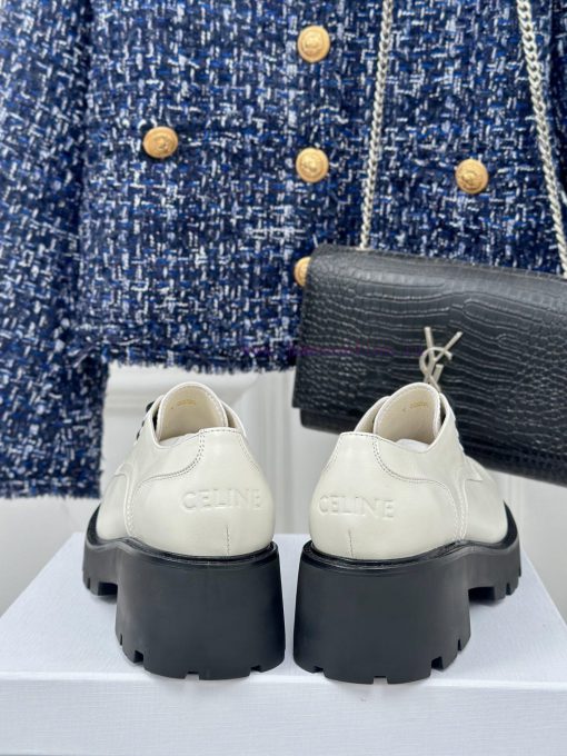 Celine | Celine 24ss Early Autumn New ProductLace up leather shoesGo materialThe fabric is mrgotbz9n - Image 16