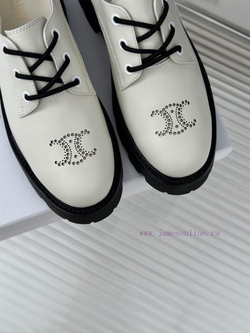 Celine | Celine 24ss Early Autumn New ProductLace up leather shoesGo materialThe fabric is mrgotbz9n - Image 17