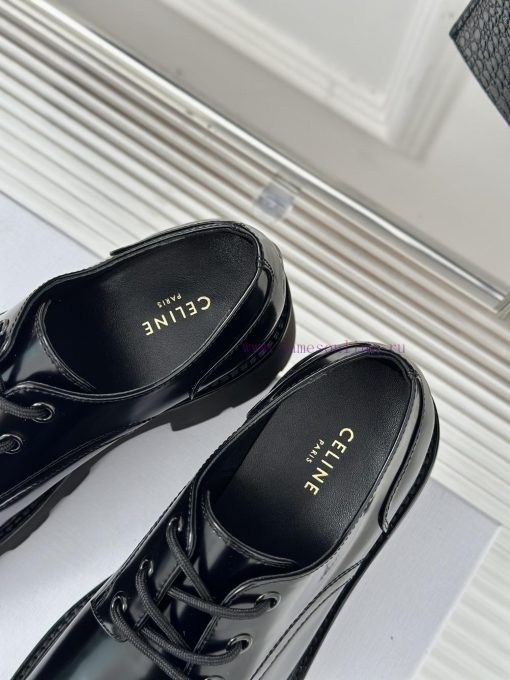 Celine | Celine 24ss Early Autumn New ProductLace up leather shoesGo materialThe fabric is mofcf7edw - Image 18
