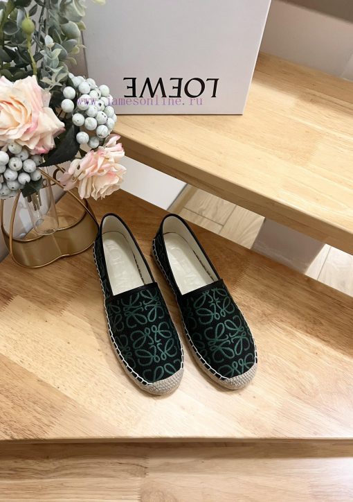 ~LOEWE purchasing grade 2023 autumn and winter new fisherman shoes, comfortable, lightweightwd6gfv3a - Image 3
