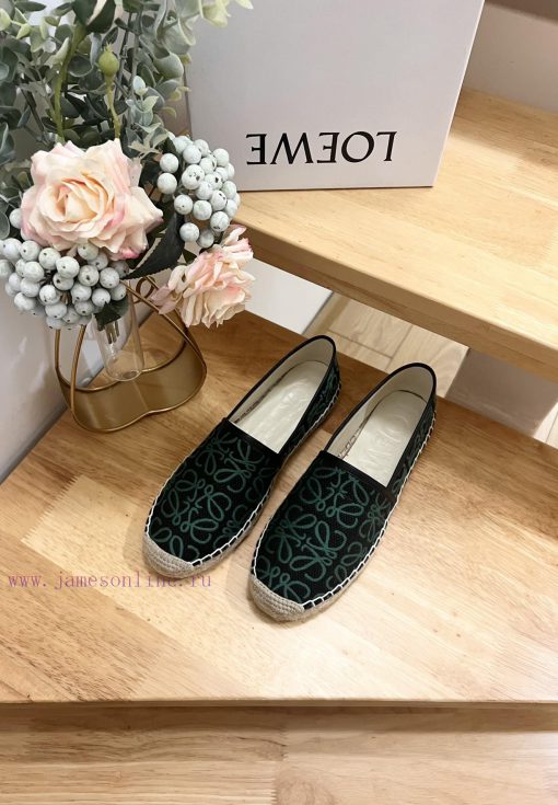 ~LOEWE purchasing grade 2023 autumn and winter new fisherman shoes, comfortable, lightweightwd6gfv3a - Image 4