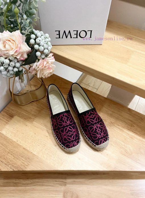 ~LOEWE purchasing grade 2023 autumn and winter new fisherman shoes, comfortable, lightweightod555tg6 - Image 3