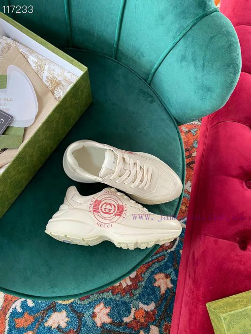 Guccigucci Dad Shoes Series Dad Shoes 2021 Upgraded Edition Craftsmanship, Full Package Crafxv4113ld - Image 9