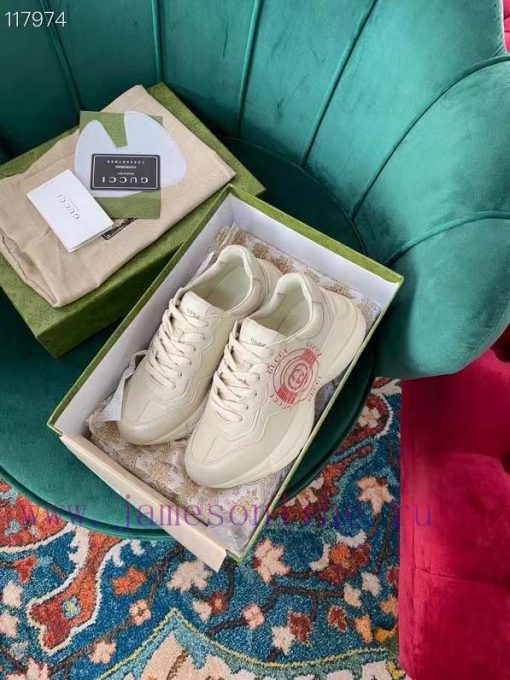 Guccigucci Dad Shoes Series Dad Shoes 2021 Upgraded Edition Craftsmanship, Full Package Crafxv4113ld - Image 16