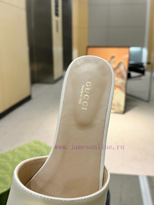 Gucci Home 2 New Flat Heel One Way Dragging Long term Production Recommended to Meimei Must k9zj7bip - Image 6