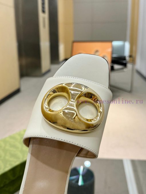 Gucci Home 2 New Flat Heel One Way Dragging Long term Production Recommended to Meimei Must k9zj7bip - Image 8