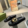 Oil edge Gucci Home 2 new flat heel straight drag for long-term production recommended to bebcs5xe7j