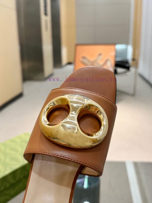 Gucci Home 2 New Flat Heel One Way Dragging Long term Production Recommended to Meimei Must z8x2uit5 - Image 9