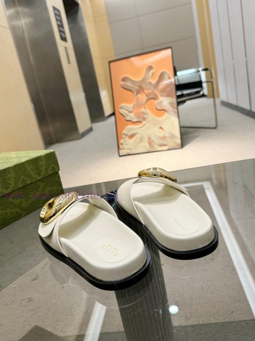 Oil edge Gucci Home 2 new flat heel straight drag for long-term production recommended to be5ugf6vlx - Image 10