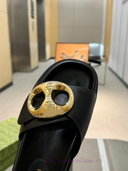 Oil edge Gucci Home 2 new flat heel straight drag for long-term production recommended to bebcs5xe7j - Image 13