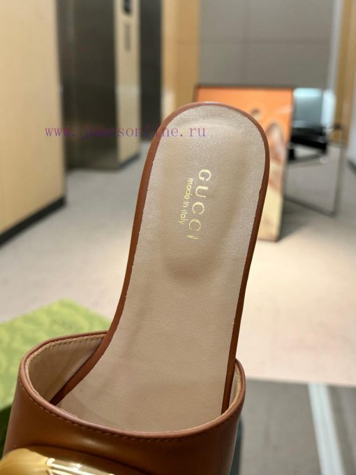 Gucci Home 2 New Flat Heel One Way Dragging Long term Production Recommended to Meimei Must z8x2uit5 - Image 19