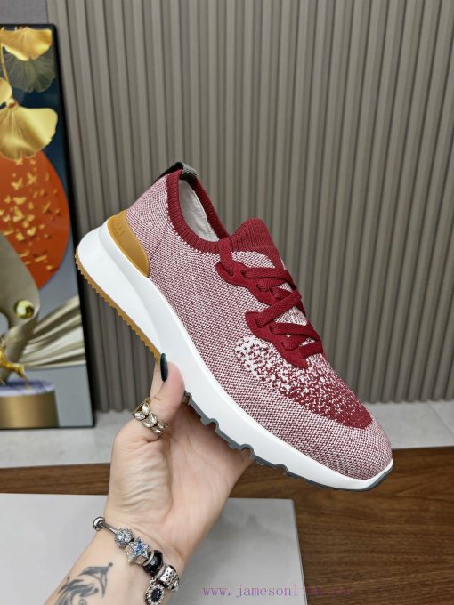 Men's shoes (Brunello cucinelli),The fabric is made of cashmere and fly woven sheepskin, and8mpd3jt5 - Image 8