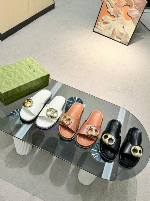Oil edge Gucci Home 2 new flat heel straight drag for long-term production recommended to bebcs5xe7j - Image 19