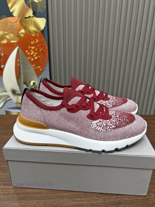 Men's shoes (Brunello cucinelli),The fabric is made of cashmere and fly woven sheepskin, and8mpd3jt5 - Image 10