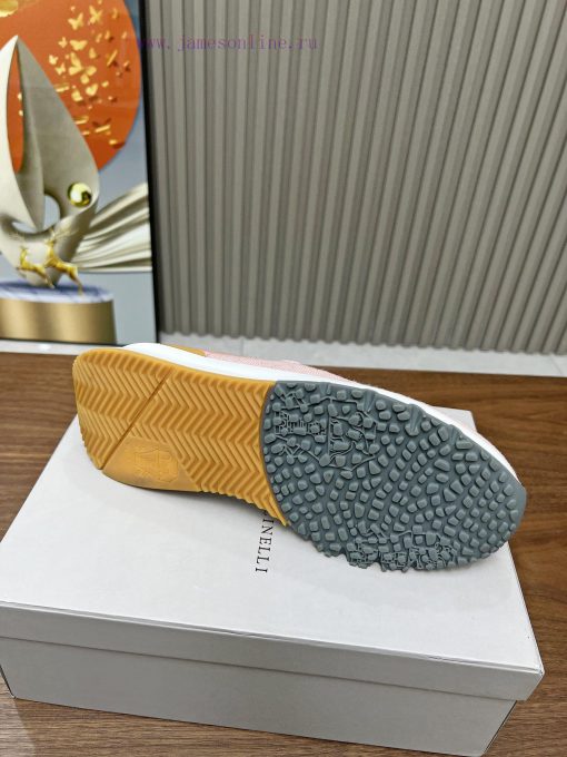 (brunellocucinelli),The fabric is made of cashmere and fly woven sheepskin, and the packaginmz2k0g9t - Image 9