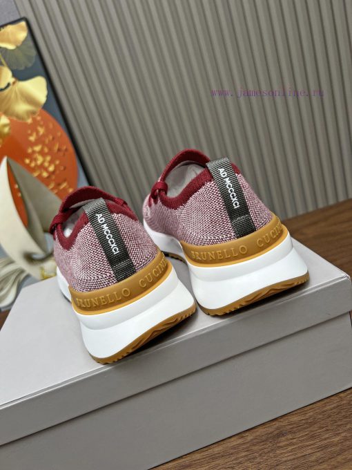 Men's shoes (Brunello cucinelli),The fabric is made of cashmere and fly woven sheepskin, and8mpd3jt5 - Image 14