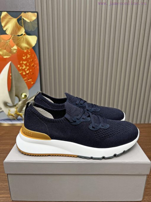 Men's shoes (Brunello cucinelli),The fabric is made of cashmere and fly woven sheepskin, andpq5edphk - Image 14