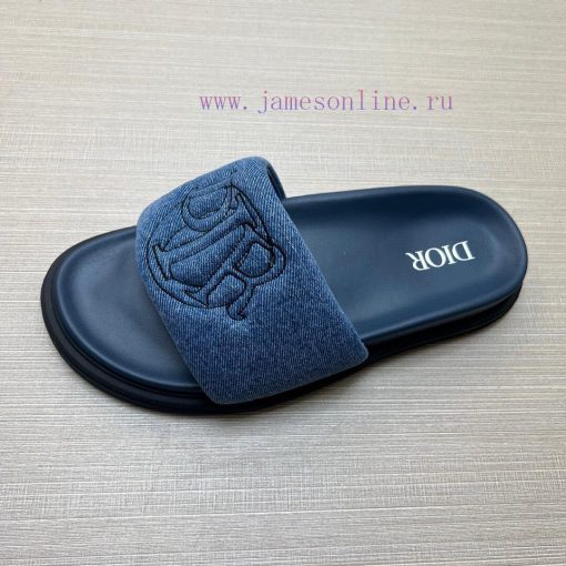 Dior men's slippers, a popular item on the official Dior website, are now available for saledyb1l1ub - Image 9