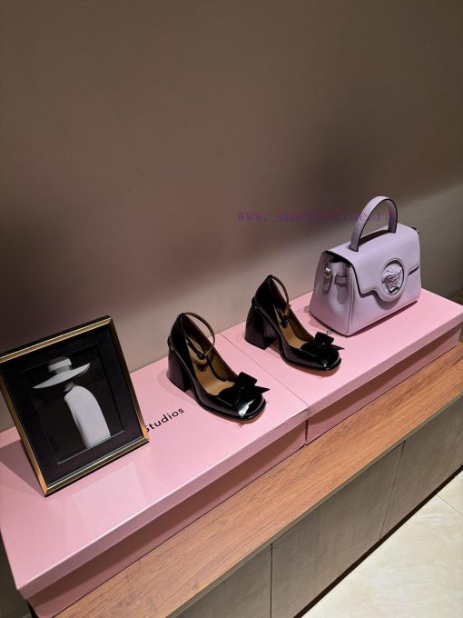 The mostShushutong's new autumn and winter Mary Jane collection features high heels with a bxzoth0r4 - Image 2