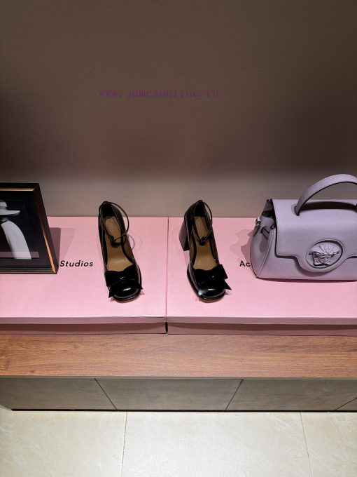 The mostShushutong's new autumn and winter Mary Jane collection features high heels with a bxzoth0r4 - Image 3