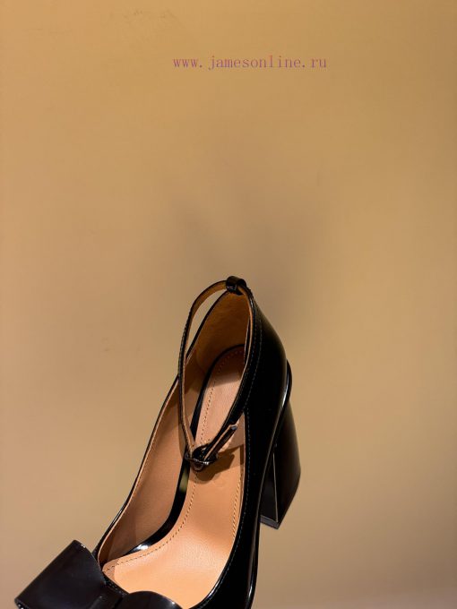 The mostShushutong's new autumn and winter Mary Jane collection features high heels with a bxzoth0r4 - Image 6