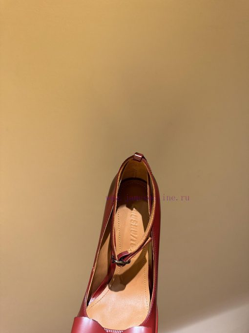 The mostShushutong's new autumn and winter Mary Jane collection features high heels with a b4q8p7pm1 - Image 6