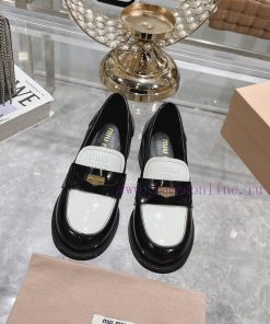 24 Autumn/Winter New Collection: Changmiumiu's newly released high-heeled coin loafers are hjucki2sb