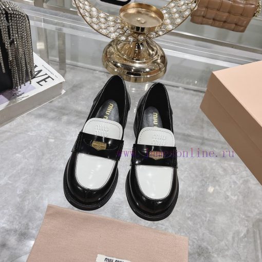 24 Autumn/Winter New Collection: Changmiumiu's newly released high-heeled coin loafers are hjucki2sb