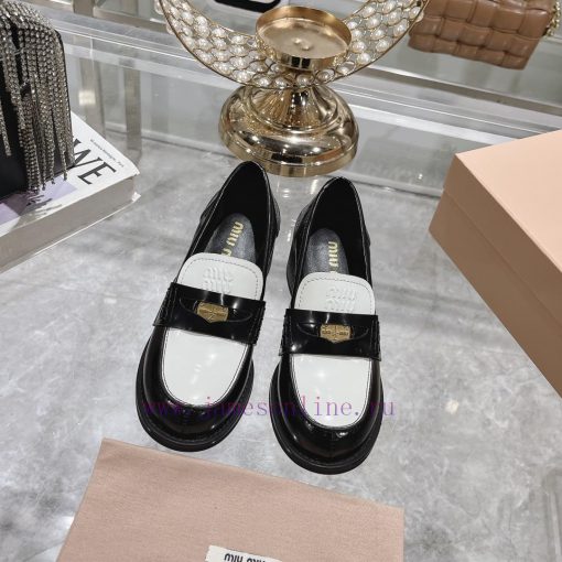 24 Autumn/Winter New Collection: Changmiumiu's newly released high-heeled coin loafers are hjucki2sb - Image 2