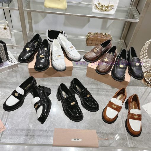 24 Autumn/Winter New Collection: Changmiumiu's newly released high-heeled coin loafers are hjucki2sb - Image 10