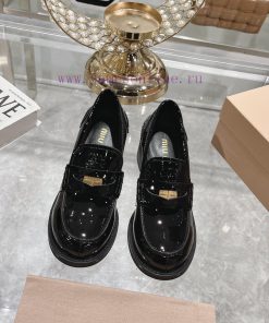 24 Autumn/Winter New Collection: Changmiumiu's newly released high-heeled coin loafers are hfgtqgq33