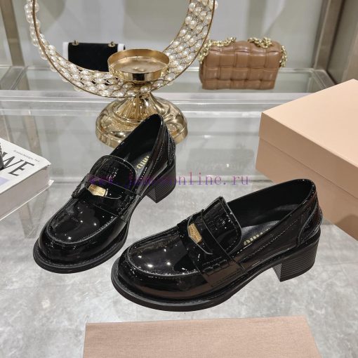 24 Autumn/Winter New Collection: Changmiumiu's newly released high-heeled coin loafers are hfgtqgq33 - Image 4