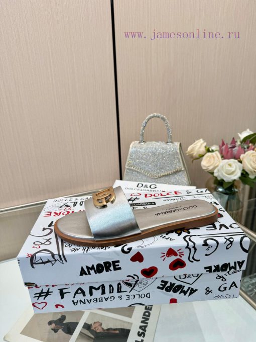 Dolce&Gabbana new style, 12 colors available, 35-43, leather sole 280v88c0qhz - Image 4