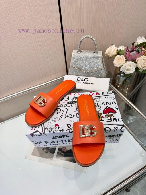 Dolce&Gabbana new style, 12 colors available, 35-43, leather sole 270cf9g51pa - Image 2