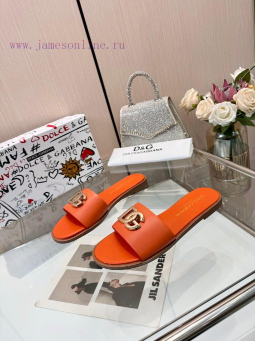 Dolce&Gabbana new style, 12 colors available, 35-43, leather sole 270cf9g51pa - Image 3