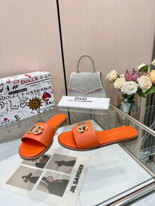Dolce&Gabbana new style, 12 colors available, 35-43, leather sole 270cf9g51pa - Image 4