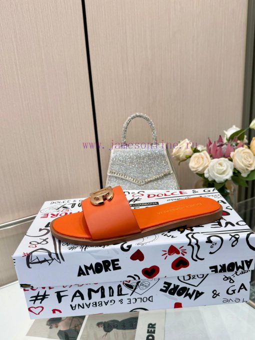 Dolce&Gabbana new style, 12 colors available, 35-43, leather sole 270cf9g51pa - Image 5