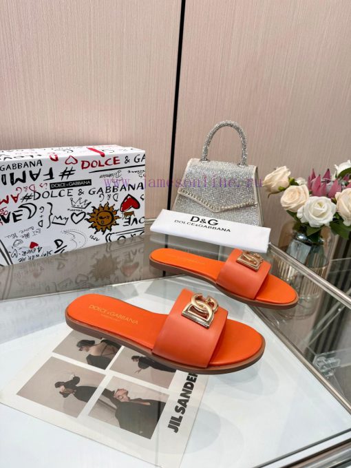 Dolce&Gabbana new style, 12 colors available, 35-43, leather sole 270cf9g51pa - Image 6