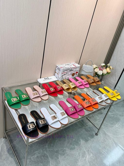 Dolce&Gabbana new style, 12 colors available, 35-43, leather sole 270cf9g51pa - Image 9