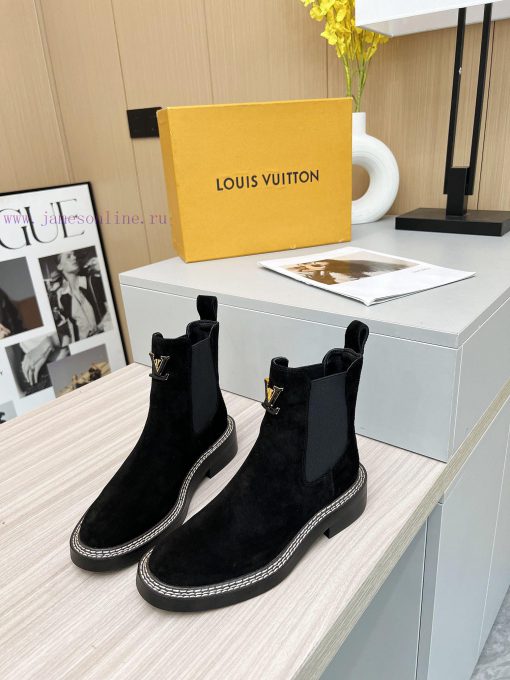 LV New Chelsea Women's Boots~Shopping emphasizes a fate. Believe in your first impression, i68vmaa8u