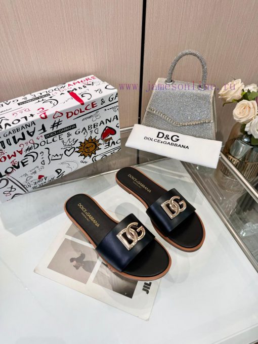 Dolce&Gabbana new style, 12 colors available, 35-43, leather sole 280a64z6qun - Image 4