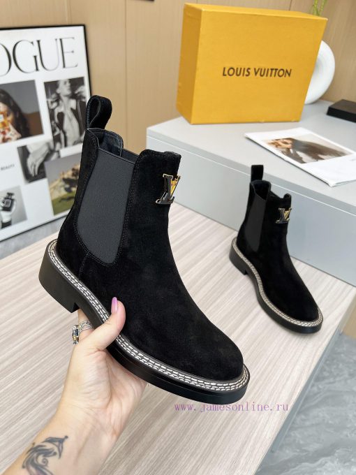 LV New Chelsea Women's Boots~Shopping emphasizes a fate. Believe in your first impression, i68vmaa8u - Image 5