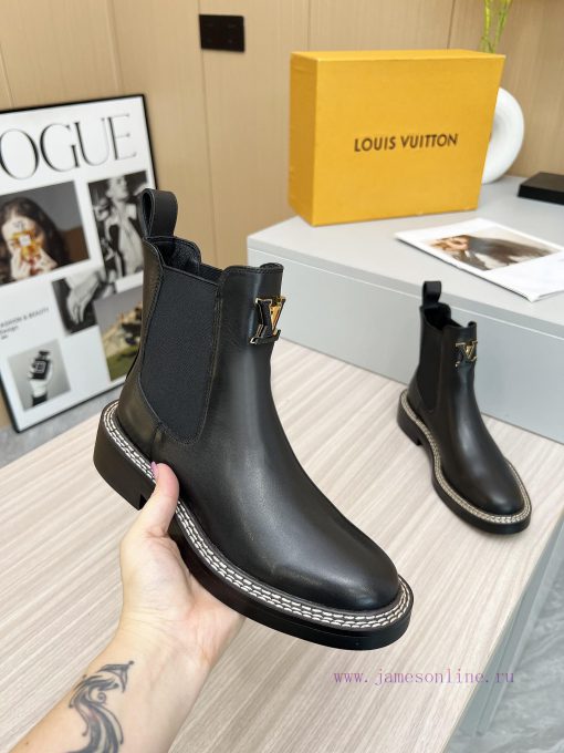LV New Chelsea Women's Boots~Shopping emphasizes a fate. Believe in your first impression, ibjzo1frn - Image 7