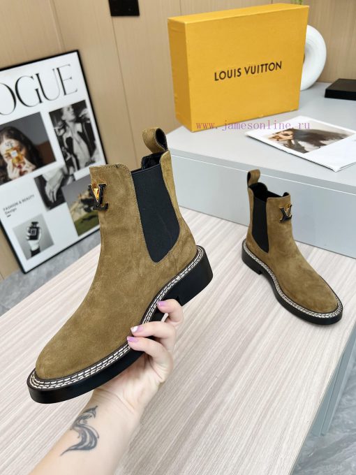 LV New Chelsea Women's Boots~Shopping emphasizes a fate. Believe in your first impression, if3pvde6w - Image 8